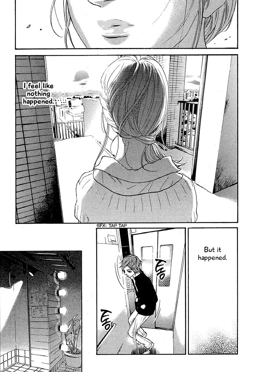 Shima Shima (YAMAZAKI Sayaka) Chapter 34 16